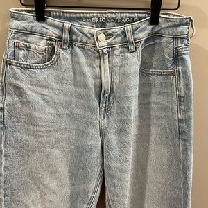 American Eagle Strigid Mom Jeans